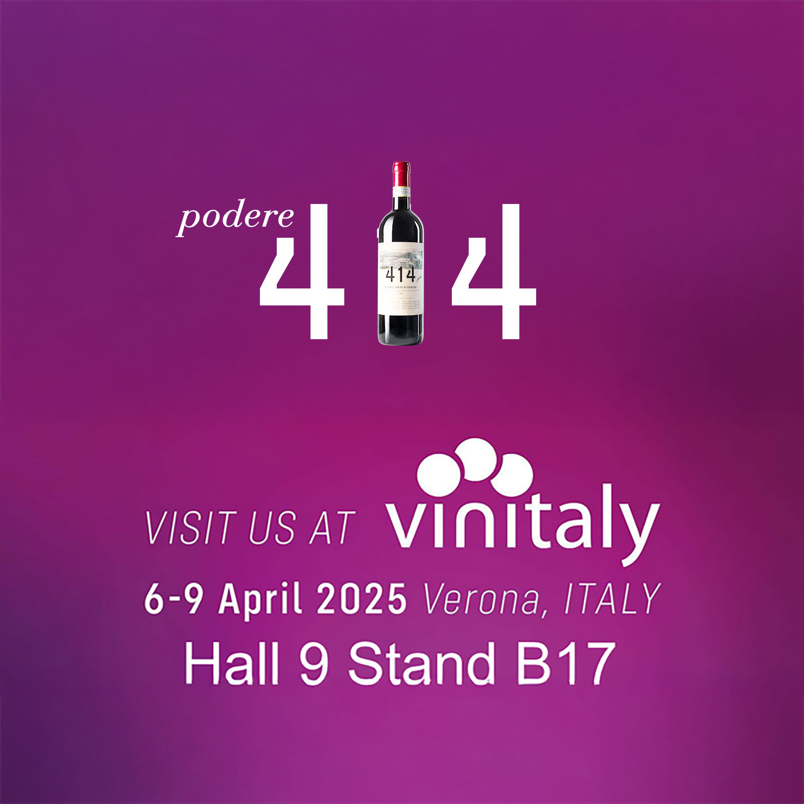 Vinitaly 2025